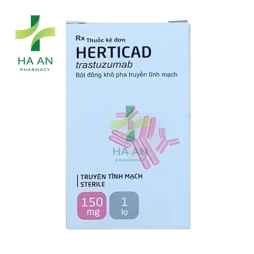 Thuốc Tiêm/tiêm truyền Herticad 150mgJSC "BIOCAD" 