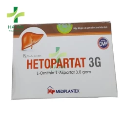 Thuốc Uống Hetopartat 3GCông Ty Cổ Phần Dược Tw Mediplantex