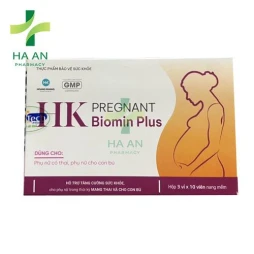 Hk Pregnant Biomin Plus bổ sung khoáng chất và DHA