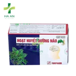 Hoạt huyết dưỡng não Foripharm