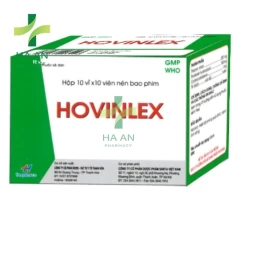Thuốc Uống Hovinlex Công ty cổ phần dược-vật tư y tế Thanh Hóa