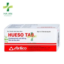 Hueso Tab - Ursodeoxycholic acid 300mg Korea Arlico