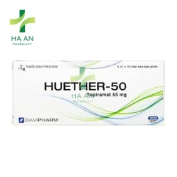 Thuốc Uống Huether-50Công ty cổ phần dược phẩm Đạt Vi Phú