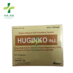 Huginko - Ginkgo Biloba 17,5mg Huons