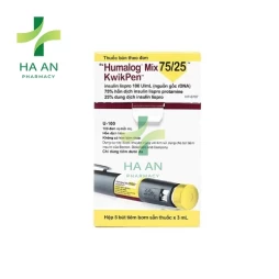 Thuốc Tiêm Humalog Mix 75/25 KwikpenLilly France