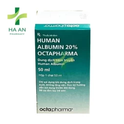 Thuốc Tiêm truyền tĩnh mạchHuman Albumin 20% OctapharmaOctapharma Pharmazeutika Produktionsges. m.b.H