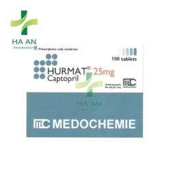 Thuốc Uống Hurmat 25 mgCông ty TNHH Medochemie (Viễn Đông)