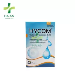 Hycom - Natri Hyaluronate 0,2% NTC Pharma