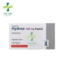Hydrea 500mg Kapsul - Hydroxycarbamide Deva