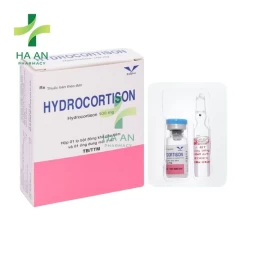 Thuốc Tiêm/truyền HydrocortisonCông Ty Cổ Phần Dược – Trang Thiết Bị Y Tế Bình Định (Bidiphar)