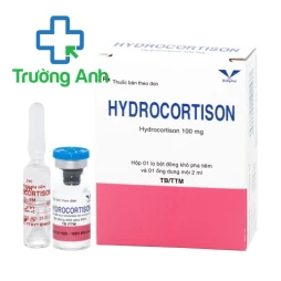 Thuốc Tiêm/truyền HydrocortisonCông Ty Cổ Phần Dược – Trang Thiết Bị Y Tế Bình Định (Bidiphar)