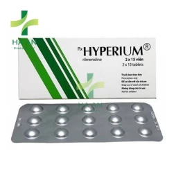Thuốc Uống HyperiumLes Laboratoires Servier Industrie