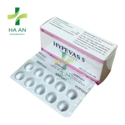 Thuốc Uống Hypevas 5Công ty cổ phần dược phẩm Hà Tây