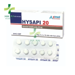 Thuốc Uống Hysapi 20Công ty cổ phần dược Apimed
