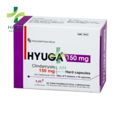 Thuốc UốngHyuga 150mgCông Ty Cổ Phần Dược Phẩm An Thiên