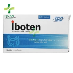 Thuốc uống Iboten CTCP Dược Hậu Giang - CN nhà máy DP DHG tại Hậu Giang