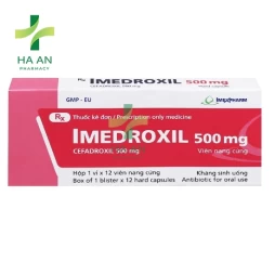 Thuốc Uống Imedroxil 500mgChi nhánh 3 - Công ty cổ phần dược phẩm Imexpharm tại Bình Dương