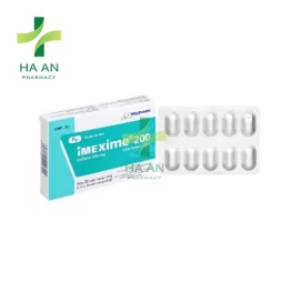 Thuốc Uống Imerixx 200Chi nhánh 3 - Công ty cổ phần dược phẩm Imexpharm tại Bình Dương