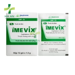 Thuốc Uống ImevixChi nhánh 3 - Công ty CPDP Imexpharm tại Bình Dương