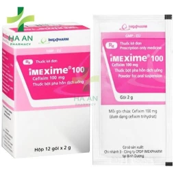 Thuốc Uống Imexime 100 - Imexpharm