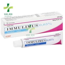 Thuốc Dùng ngoài Immulimus 0,03%Cty CP Dược Phẩm Medisun