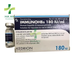 Thuốc Tiêm ImmunoHBs 180IU/mlKedrion S.p.A