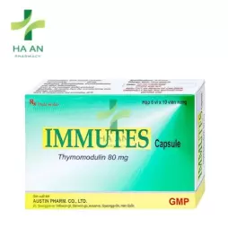 Immutes capsule - Thymomodulin 80mg Austin Pharm