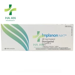 Thuốc Cấy dưới da Implanon NXT 68mg - N.V. Organon