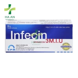 Thuốc Uống Infecin 3 M.I.UCông Ty Cổ Phần S.p.m