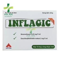 Thuốc Uống Inflagic Công Ty Cổ Phần Dược Phẩm Cpc1 Hà Nội
