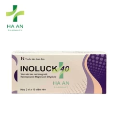 Inoluck 40mg - Esomeprazol Sterling Healthcare