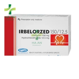 Thuốc Uống Irbelorzed 150/12,5 Công Ty Cổ Phần Dược Phẩm Savi