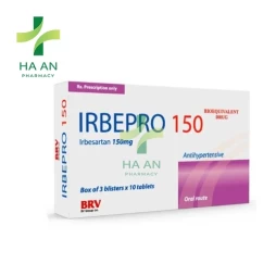 Thuốc Uống Irbepro 150Công ty TNHH BRV Healthcare