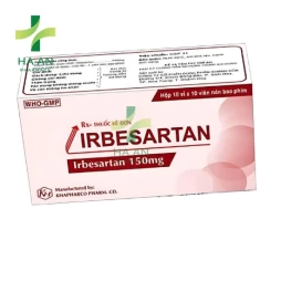 Thuốc Uống IrbesartanCông Ty Cổ Phần Dược Phẩm Khánh Hòa