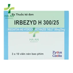 Thuốc Uống Irbezyd H 300/25 Cadila Healthcare Ltd.