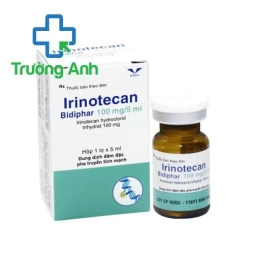 Thuốc Tiêm truyền Irinotecan bidiphar 100mg/5mlBidiphar