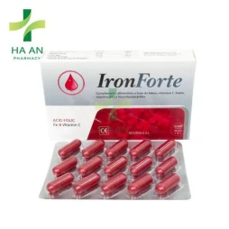 Iron Forte bổ sung sắt, ngừa thiếu máu