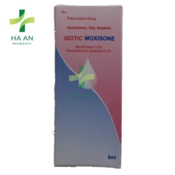 Thuốc Nhỏ mắt Isotic Moxisone Công ty cổ phần dược phẩm Hà Nội-Việt Nam