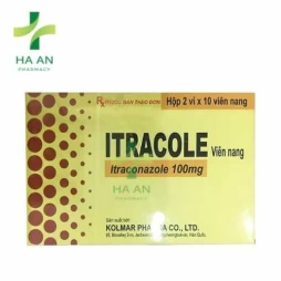 Itracole capsule - Itraconazol 100mg Kolma Pharma