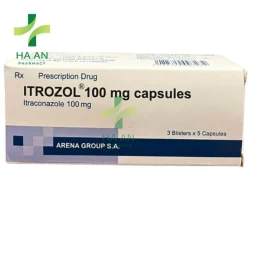 Thuốc Uống Itrozol 100 mg CapsulesArena Group S.A.