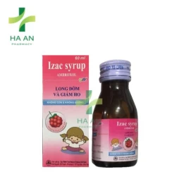 Izac syrup - Ambroxol HCL 15mg/5ml Thai Nakorn Patana