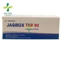 Thuốc Uống Jasirox Tab 90Công ty CP dược VTYT Hà Nam
