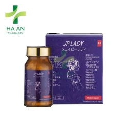 Jp Lady - viên uống cho phụ nữ tiền mãn kinh