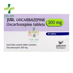 Thuốc Uống Jubl Oxcarbazepine 300mgJubilant Generics Limited