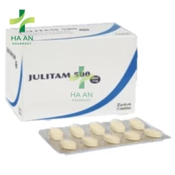 Thuốc Uống JULITAM 500Cadila Healthcare Ltd.