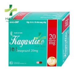 Thuốc Uống KagasdineCông Ty Cổ Phần Dược Phẩm Khánh Hòa