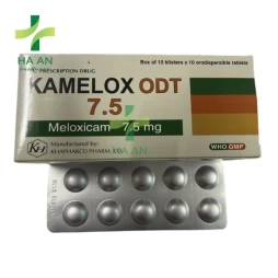 Thuốc Uống Kamelox ODT 7.5Công Ty Cổ Phần Dược Phẩm Khánh Hòa