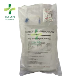 Thuốc Dung dịch thẩm phân Kamsky 1,5%-Low calcium Công ty TNHH Dược phẩm Allomed