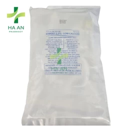 Thuốc Dung dịch thẩm phân Kamsky 2,5%-low calcium Công ty TNHH Dược phẩm Allomed