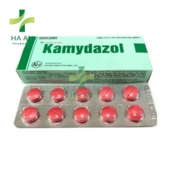 Thuốc Uống Kamydazol Công Ty Cổ Phần Dược Phẩm Khánh Hòa